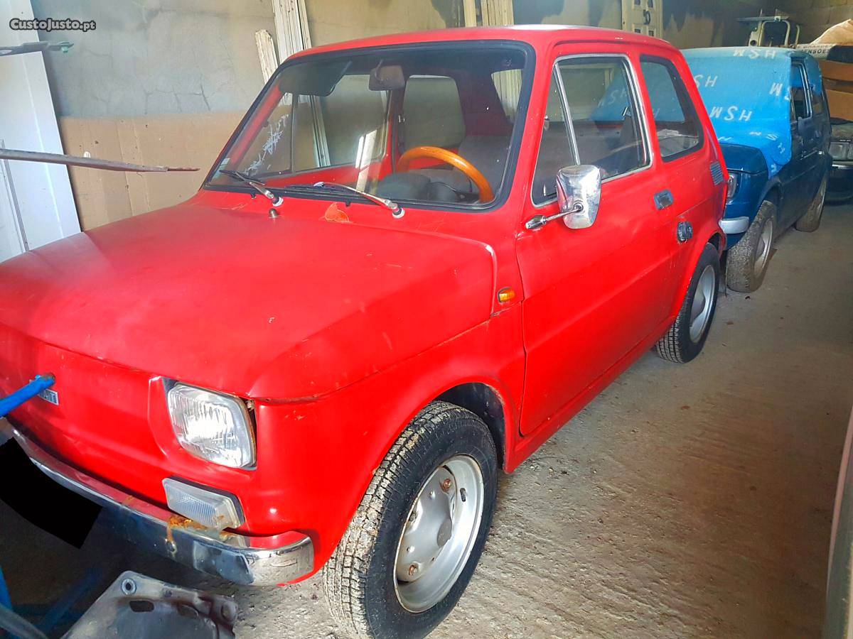 Fiat  carros Abril/80 - à venda - Descapotável /