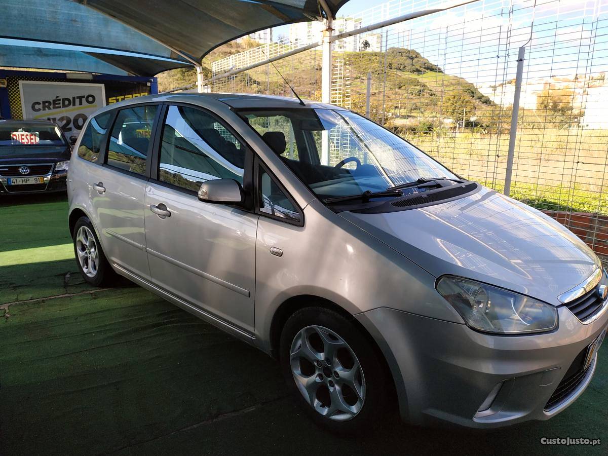 Ford C-Max 1.6 TDCI Titaniun Junho/10 - à venda - Ligeiros