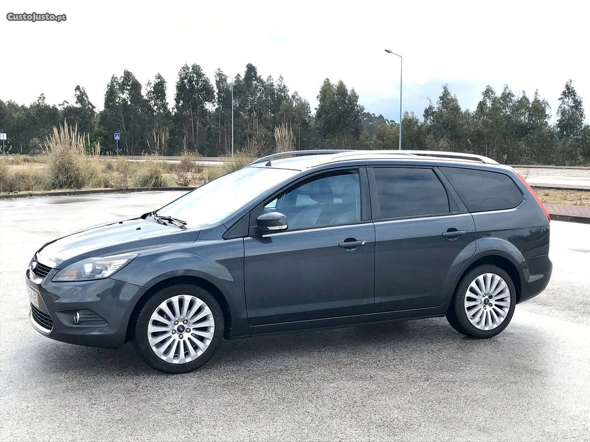 Ford Focus 1.6 Tdci Titanium como nova 160 mês Outubro/08 -