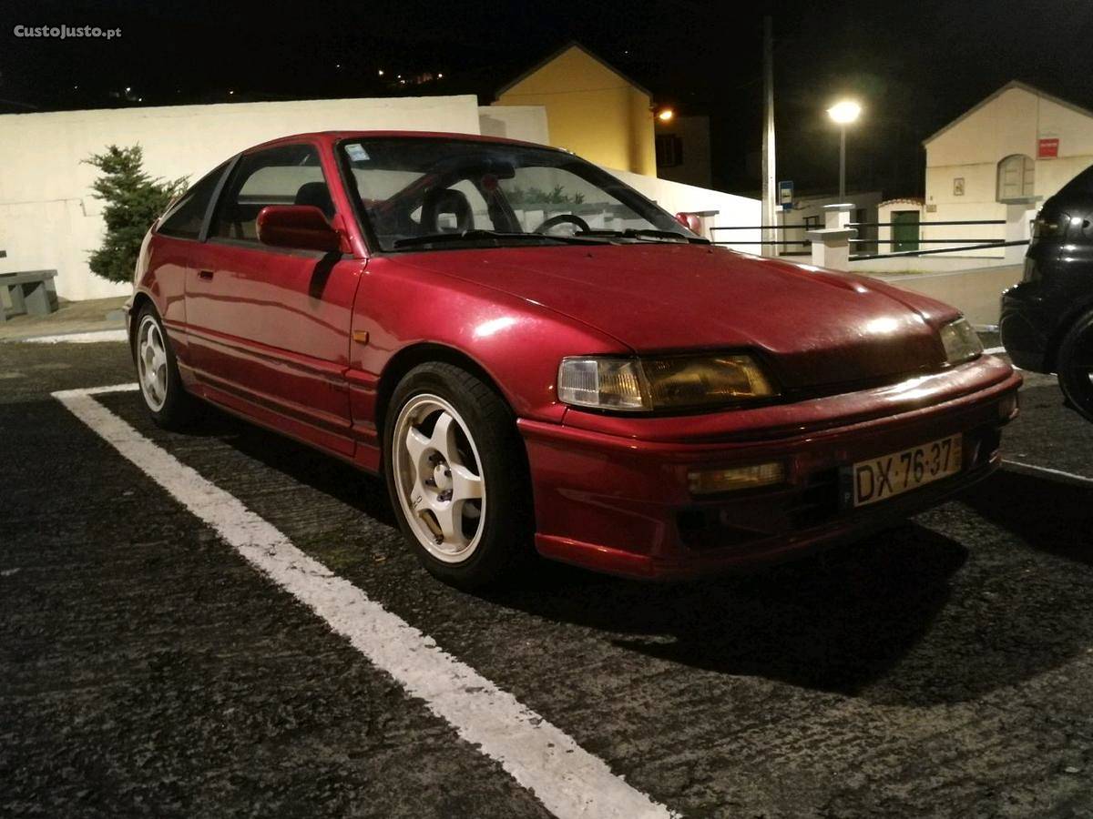 Honda CRX ED9 Outubro/90 - à venda - Ligeiros Passageiros,