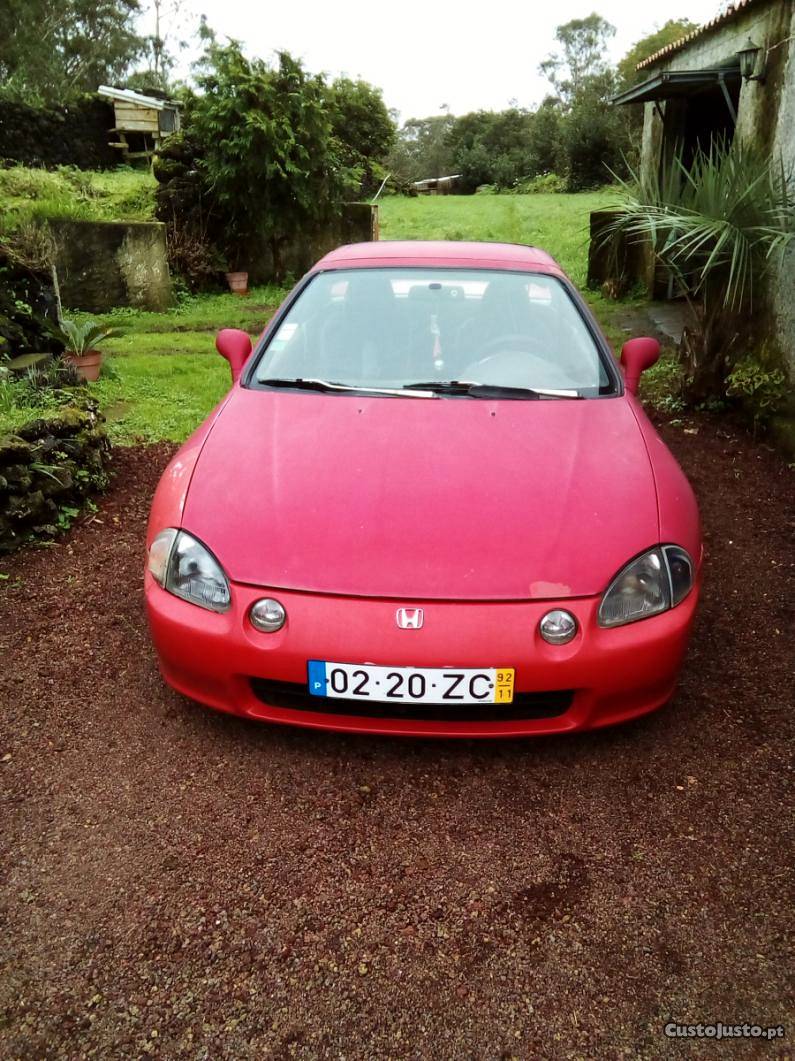 Honda Civic CRX Novembro/92 - à venda - Ligeiros