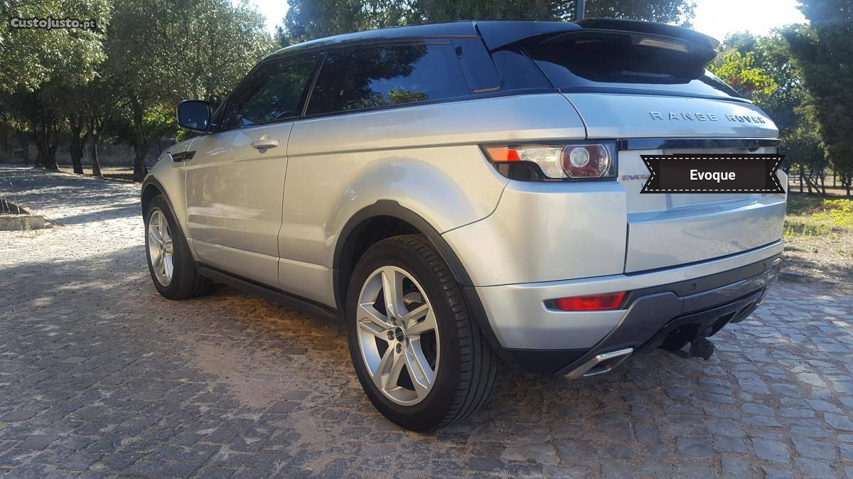 Land Rover Evoque 2.2SD4 pack dinamic Dezembro/11 - à venda