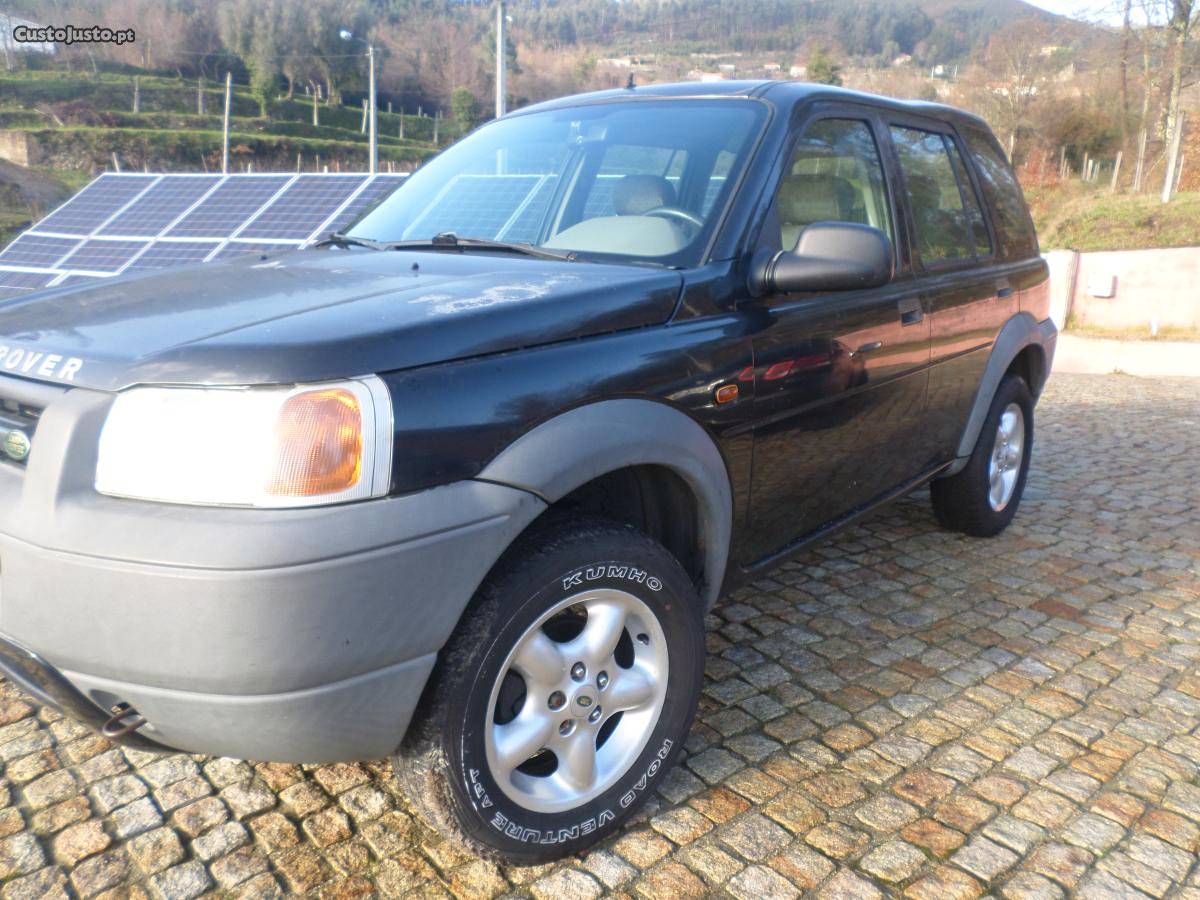 Land Rover Freelander 2.0 td Junho/99 - à venda - Ligeiros