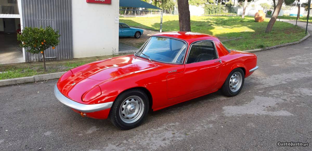 Lotus Elan S3 Dezembro/80 - à venda - Descapotável /