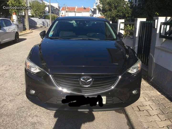 Mazda 6 2.2 SKY-D Novembro/13 - à venda - Pick-up/
