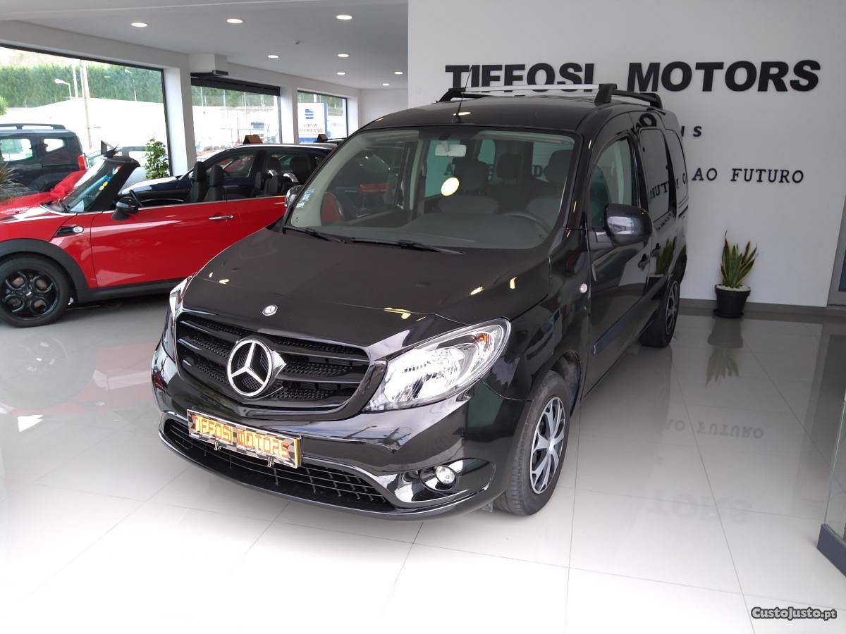 Mercedes-Benz Citan Tourer 109 CDi/27 Julho/17 - à venda -