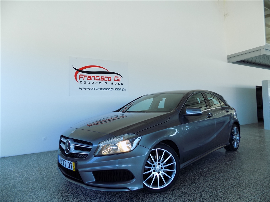  Mercedes-Benz Classe A 180 CDI AMG LINE (5P)*VENDIDO*