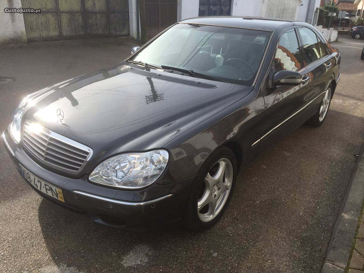 Mercedes-Benz SL 320 CDI Maio/00 - à venda - Ligeiros