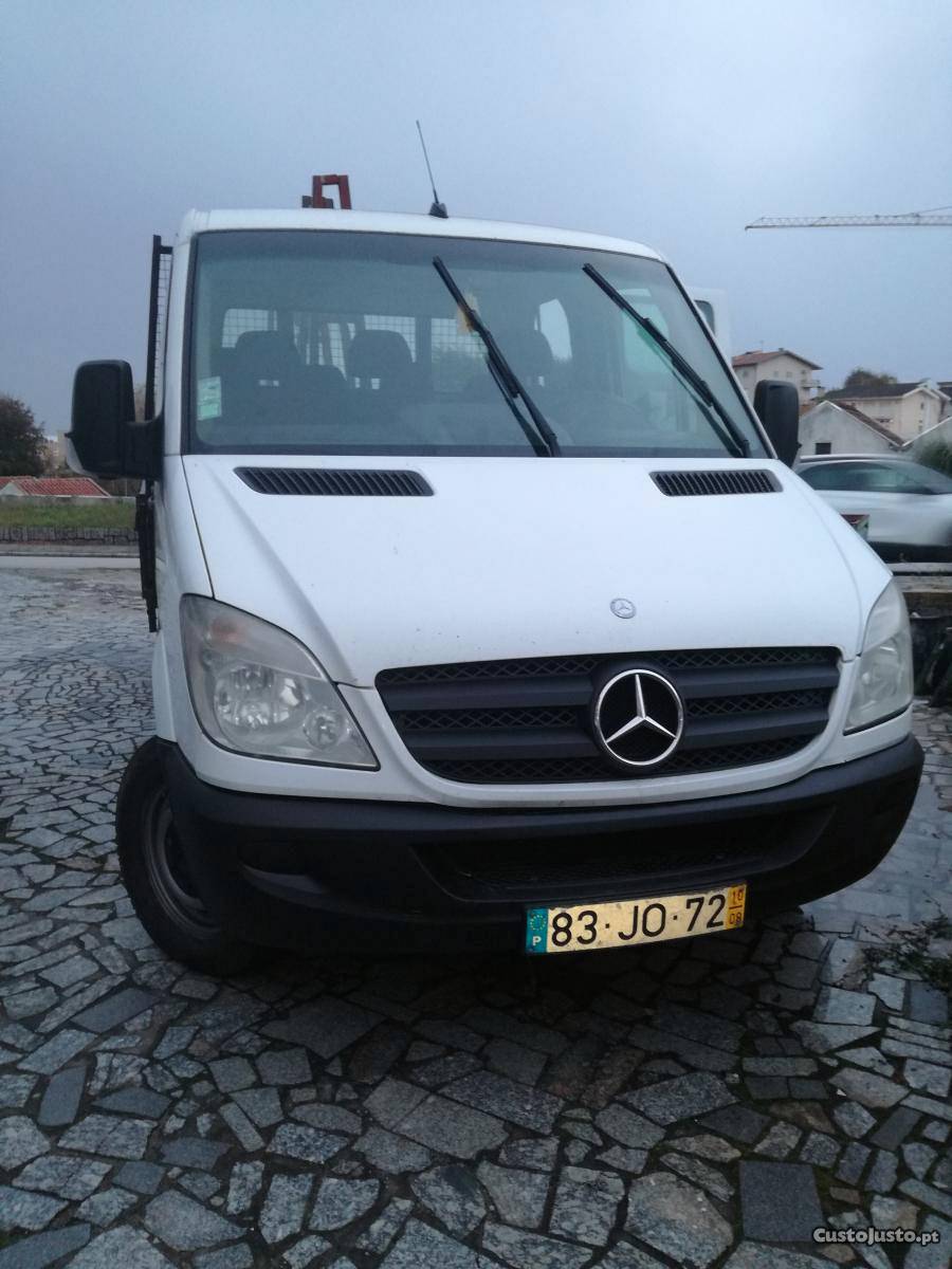 Mercedes-Benz Sprinter 313 caixa Agosto/10 - à venda -