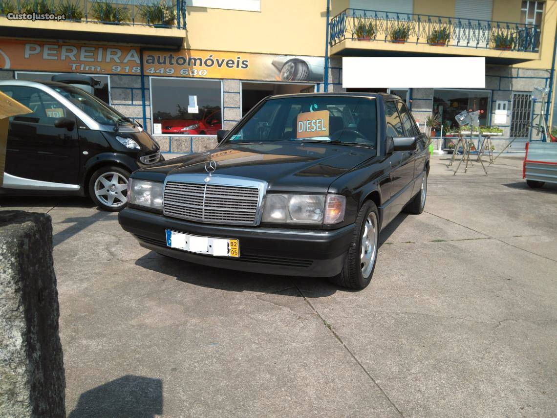 Mercedes-Benz  turbo Outubro/92 - à venda - Ligeiros