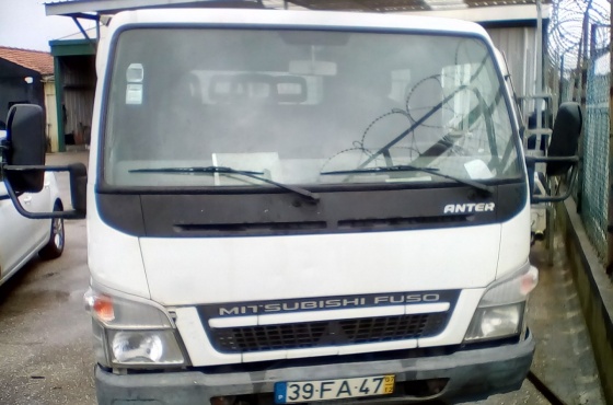 Mitsubishi Canter FB83BE CAB. DUPLA - Autoseco