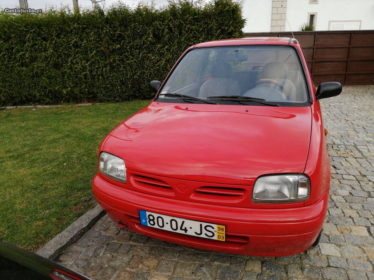 Nissan Micra 1.0 Económico Março/98 - à venda - Ligeiros