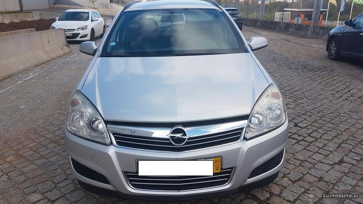 Opel Astra 1.3CDTI LV REVISÕES Dezembro/07 - à venda -