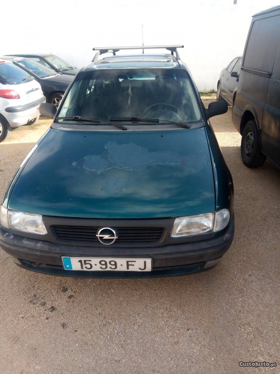 Opel Astra 1.7 ISUZU Junho/95 - à venda - Ligeiros