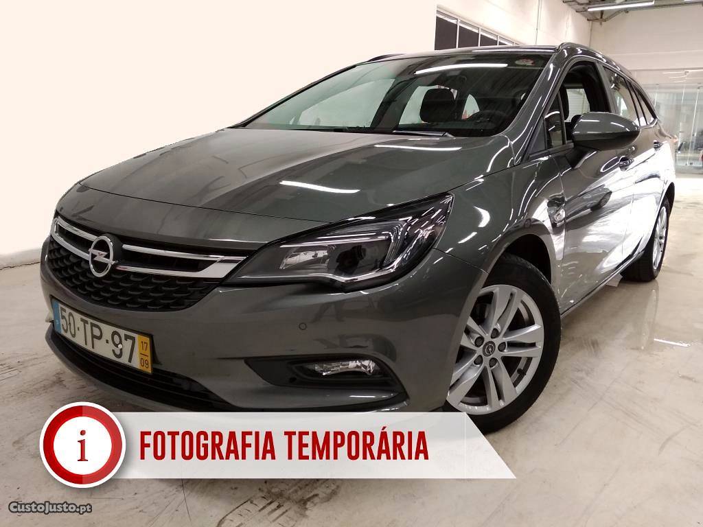 Opel Astra ST 1.6 CDTI BusEd. Setembro/17 - à venda -