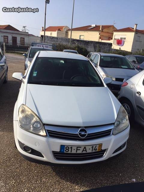 Opel Astra cdti,a.c,cx6 impec Agosto/08 - à venda -