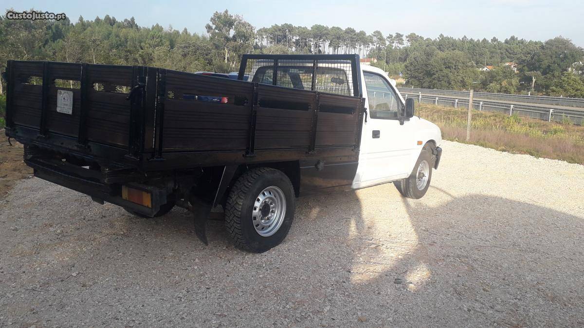 Opel Campo 2.5 D Julho/92 - à venda - Pick-up/