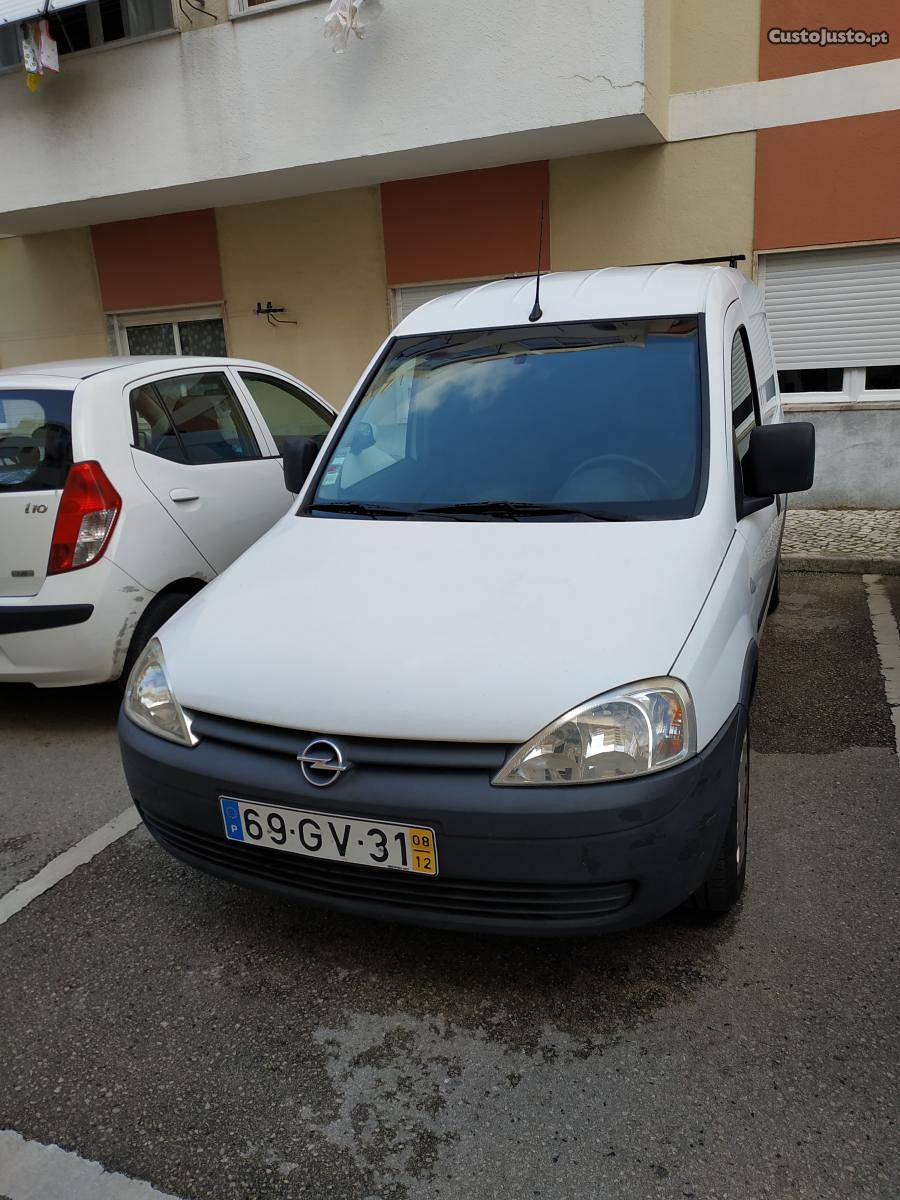 Opel Combo 1.3 cdti Dezembro/08 - à venda - Comerciais /