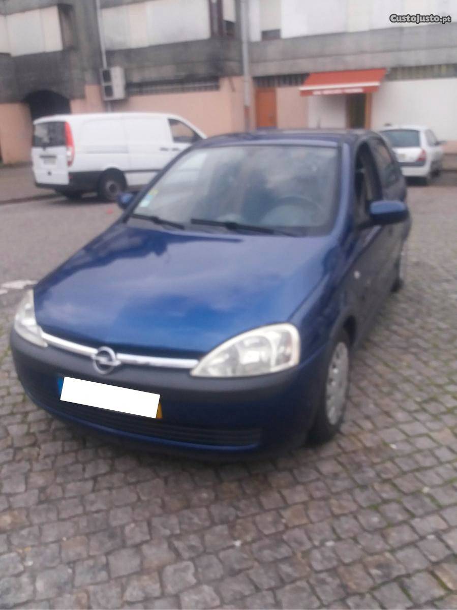 Opel Corsa 00 Janeiro/03 - à venda - Ligeiros Passageiros,