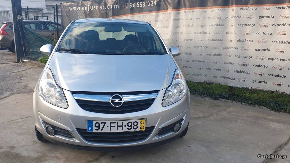 Opel Corsa 1.2 Enjoy Março/08 - à venda - Ligeiros