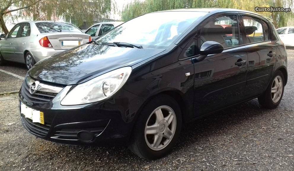 Opel Corsa 1.3 CDTi Enjoy Maio/07 - à venda - Ligeiros