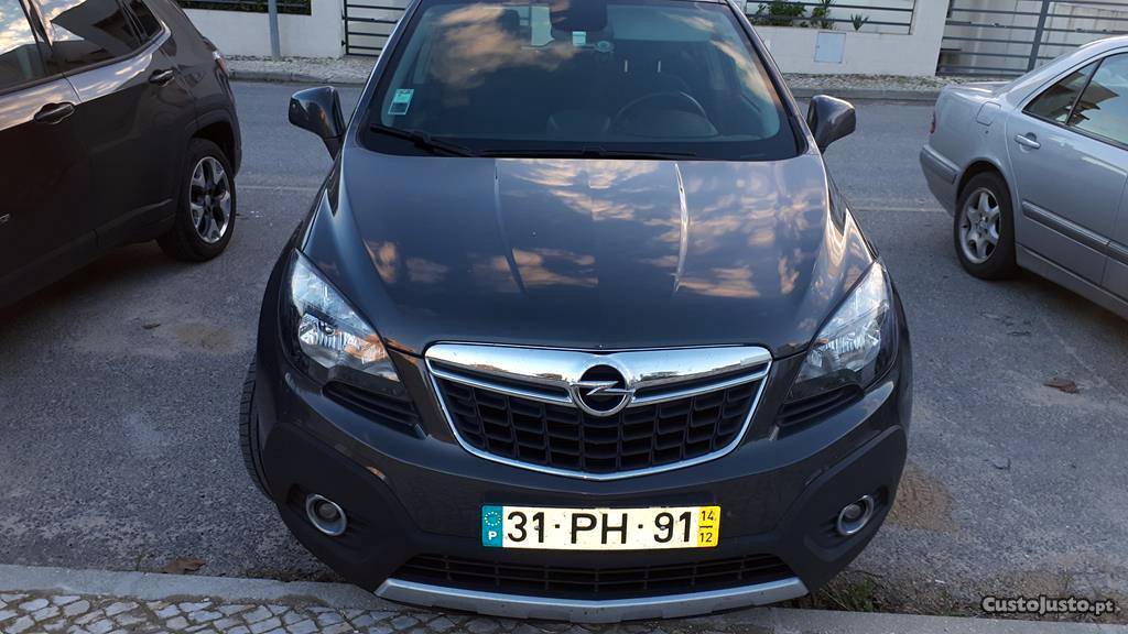 Opel Mokka 1.7 CDTI Dezembro/14 - à venda - Monovolume /