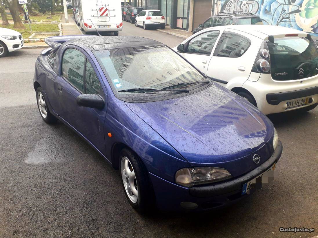 Opel Tigra Impecável Fevereiro/95 - à venda - Ligeiros