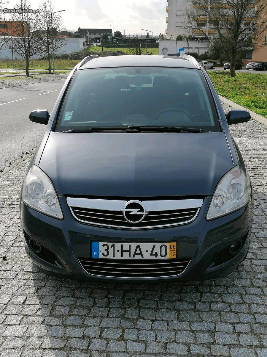 Opel Zafira 1.7 Cdti 125cv Julho/08 - à venda - Monovolume