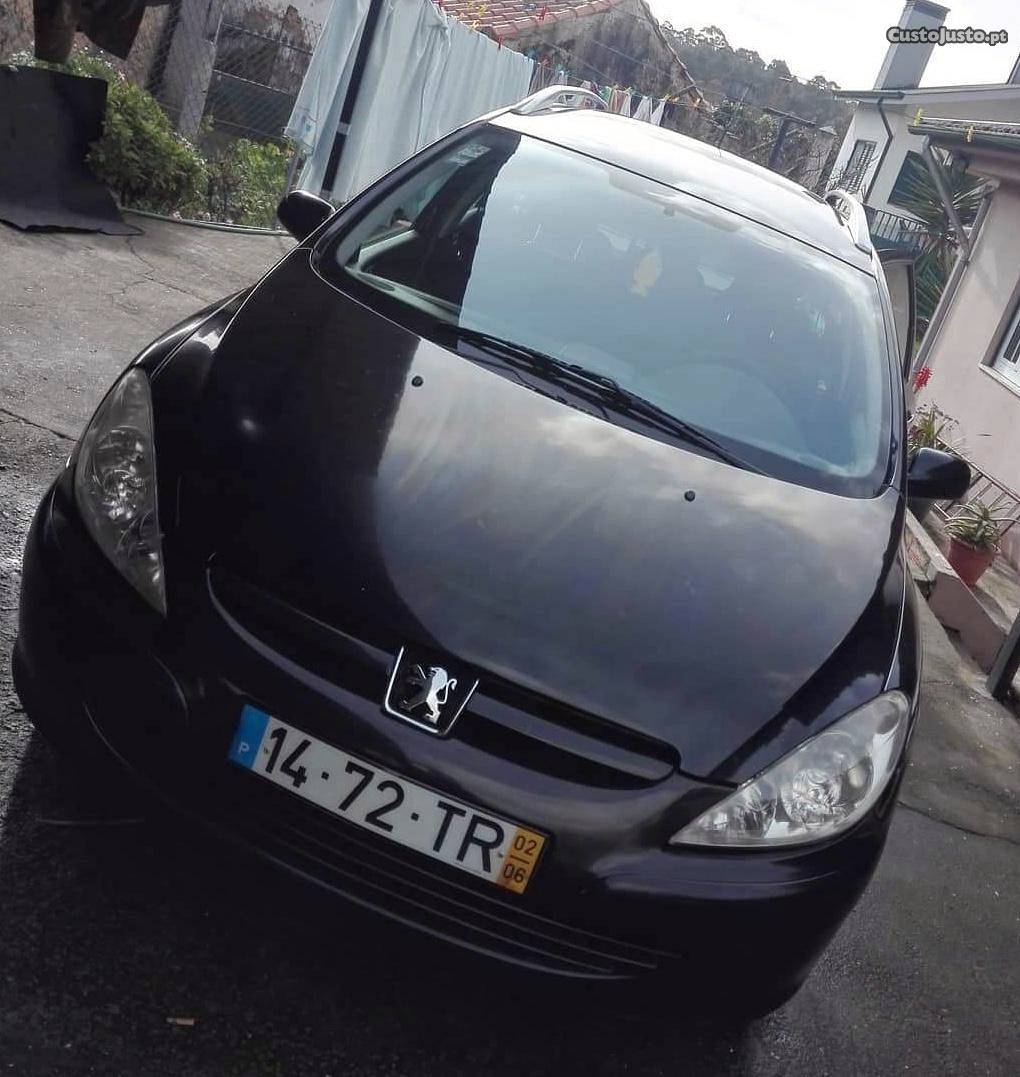 Peugeot 307 SW 1.6 Junho/01 - à venda - Ligeiros