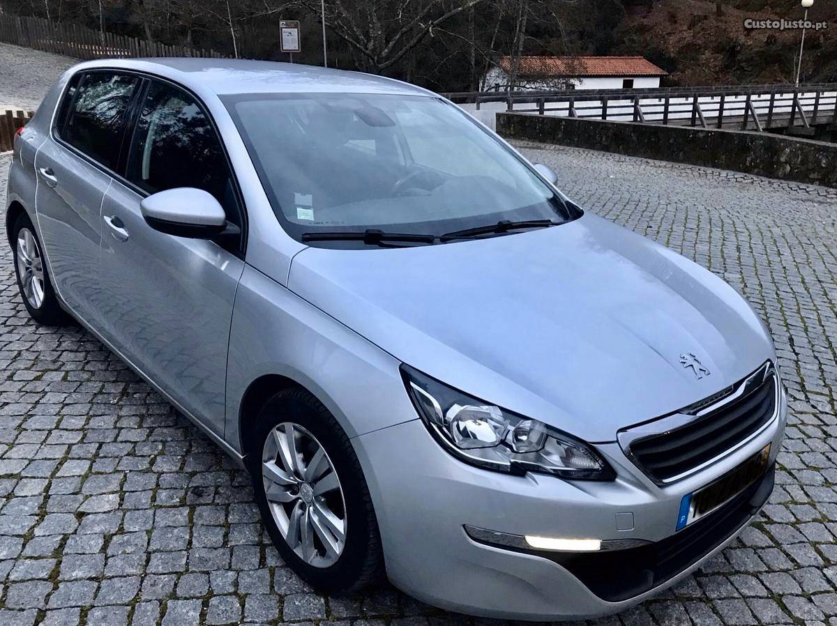 Peugeot 308 HDI 120cv Junho/14 - à venda - Ligeiros