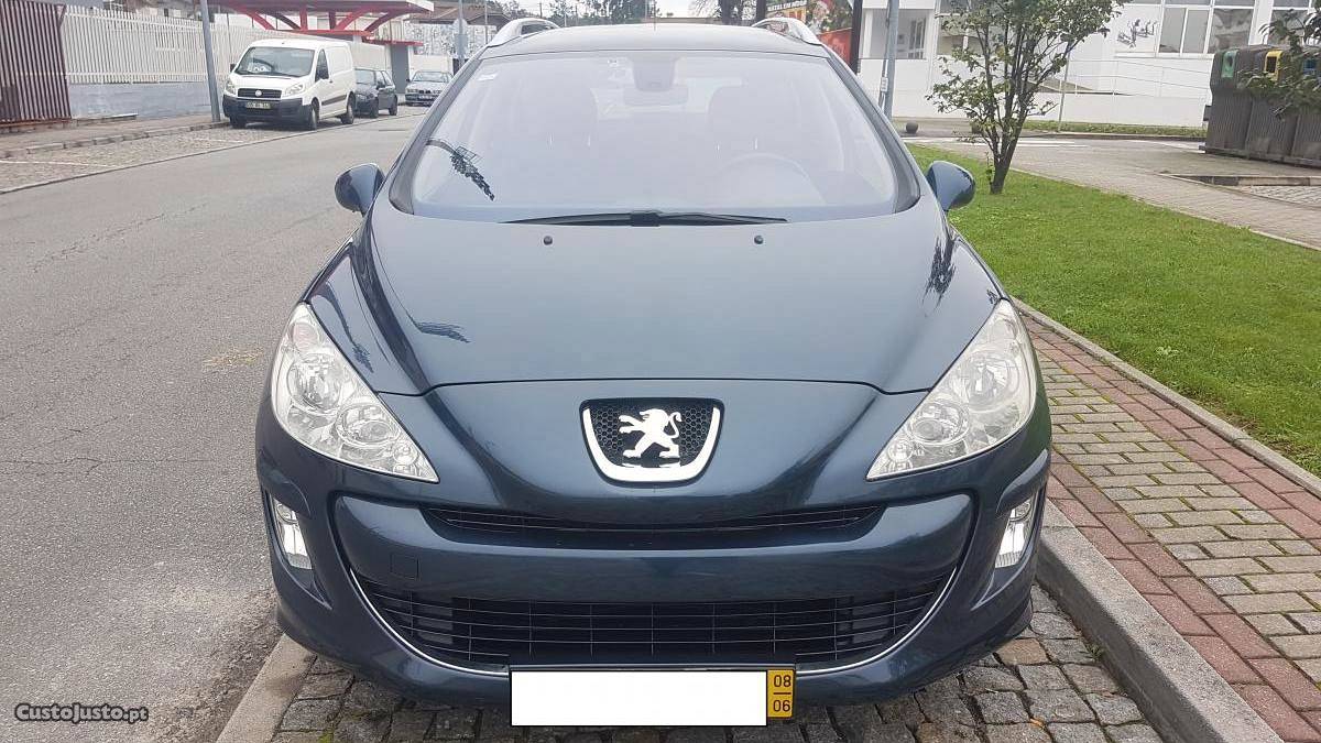 Peugeot 308 SW HDI TET PANOR Junho/08 - à venda -