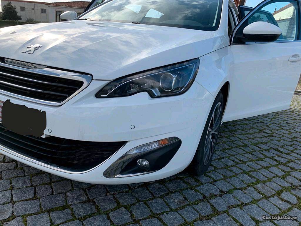 Peugeot 308 allure Novembro/15 - à venda - Ligeiros