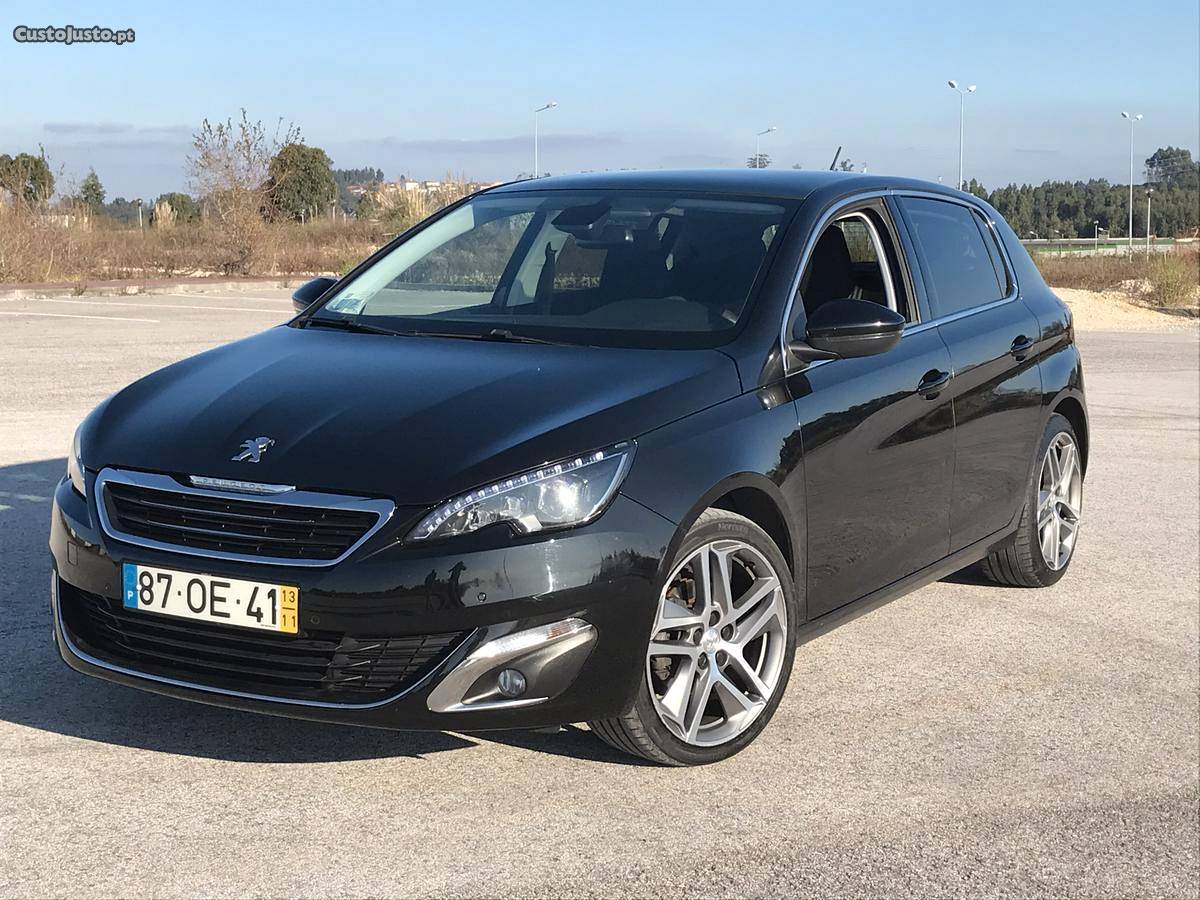 Peugeot  Hdi Allure como novo Novembro/13 - à venda