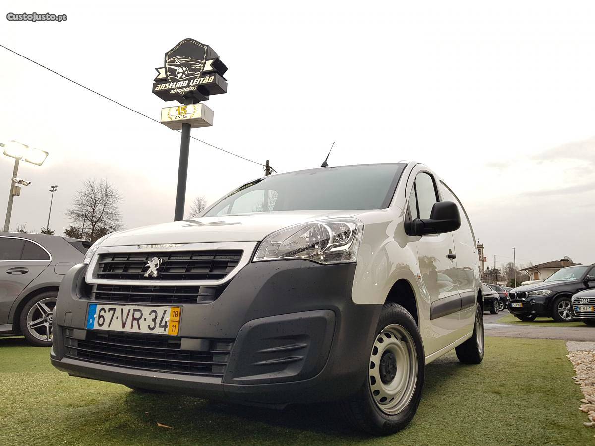 Peugeot Partner 3Lug Gps Office Novembro/18 - à venda -