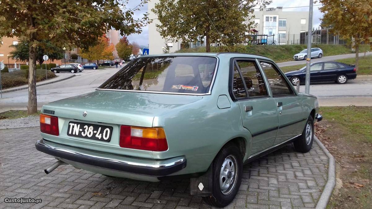  renault 18 gts  Cozot Carros