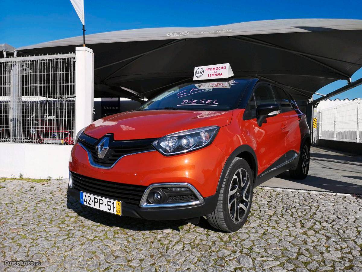 Renault Captur 1.5DCI EXCLUSIVE Março/15 - à venda -