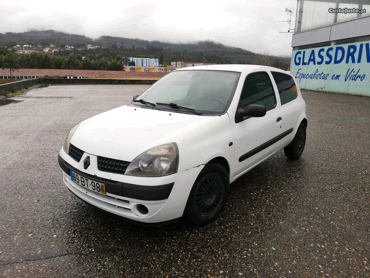 Renault Clio 1.5 DCI Junho/06 - à venda - Comerciais / Van,