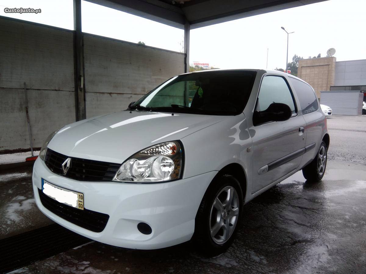 Renault Clio 1.5 dci Março/10 - à venda - Comerciais /