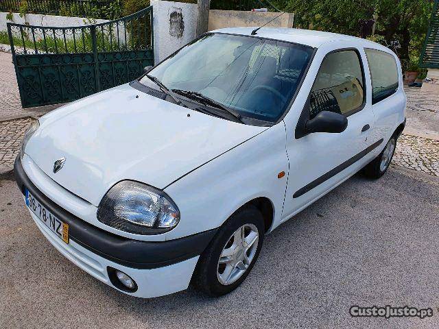 Renault Clio 1.9d comercial Agosto/99 - à venda -