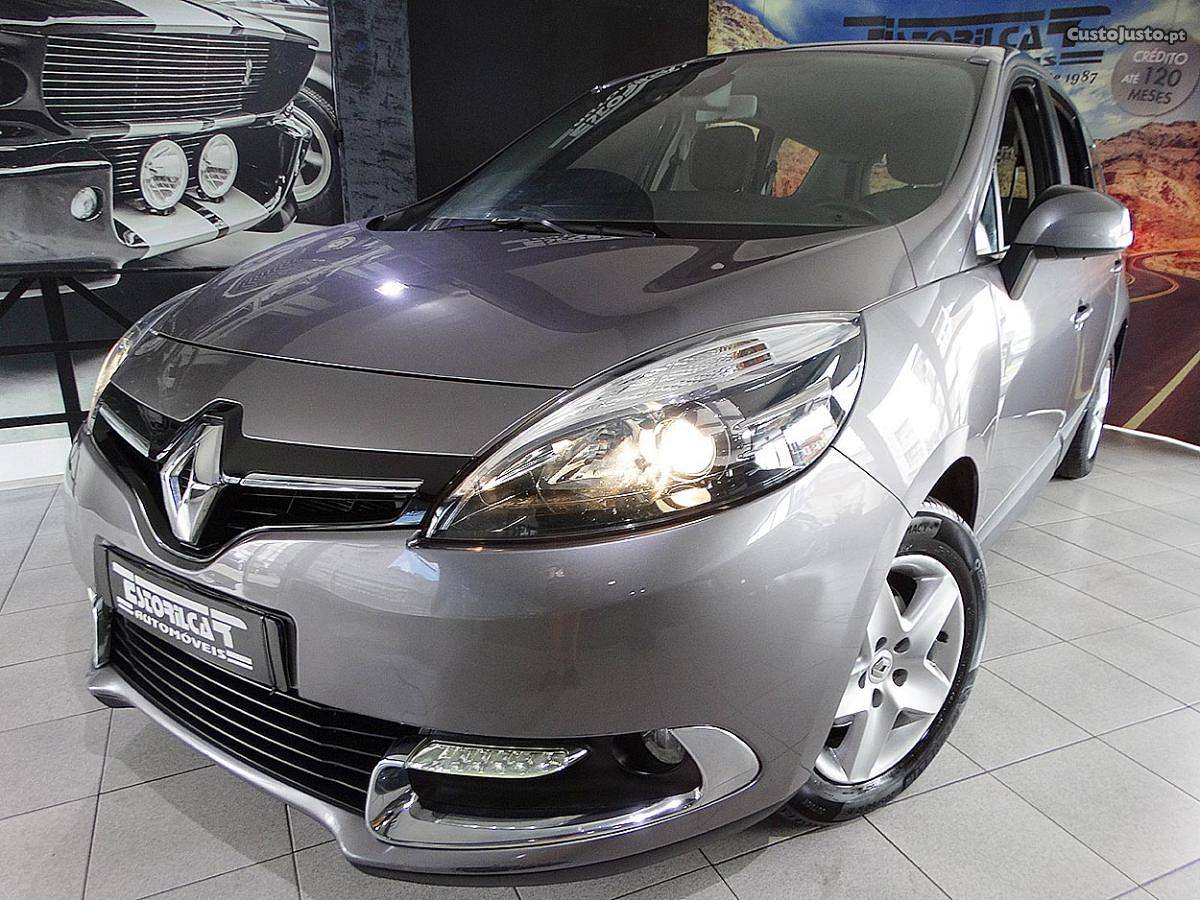 Renault Grand Scénic 1.5 DCi 7 Lugares Junho/13 - à venda