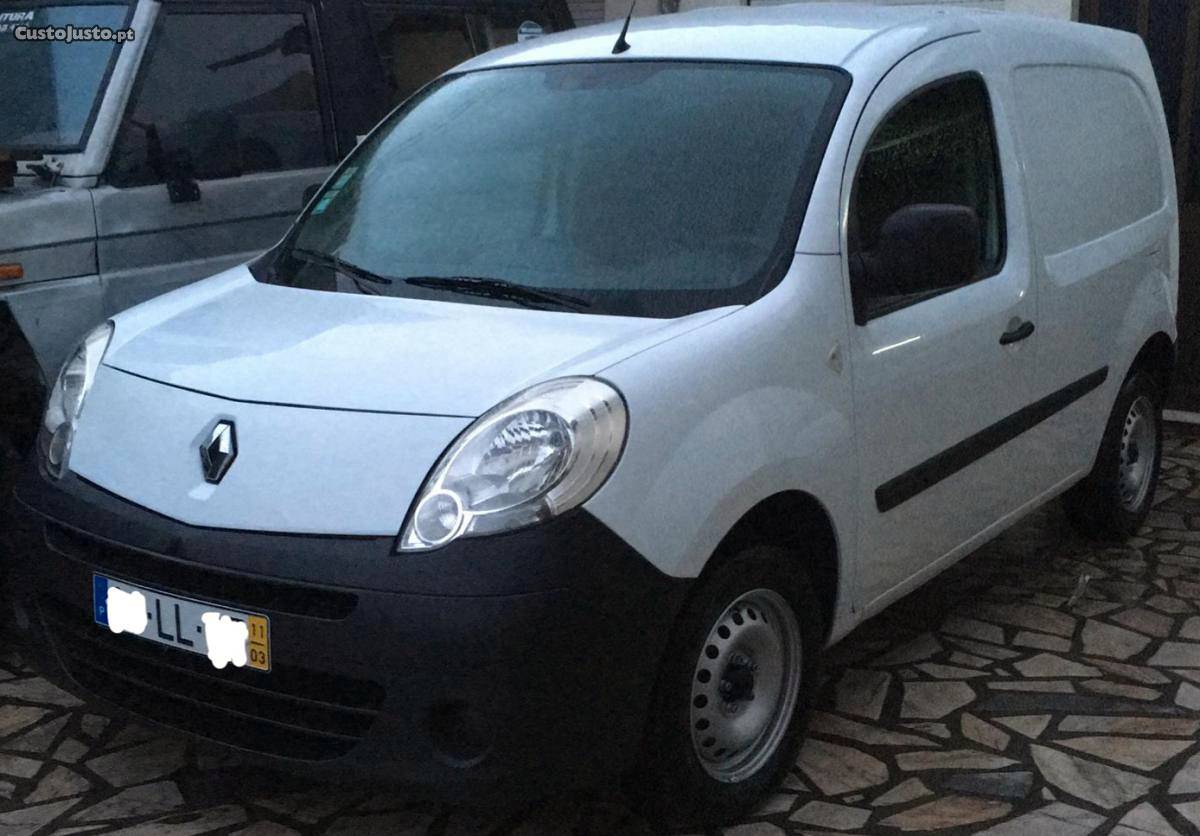 Renault Kangoo Comercial 85cv Março/11 - à venda -