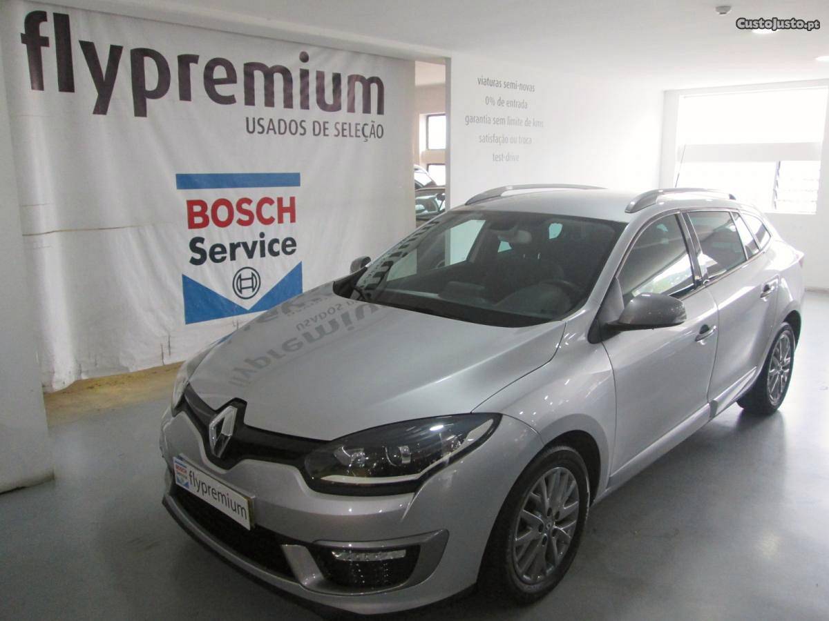 Renault Mégane 1.5 dCi Sport Tourer Março/16 - à venda -