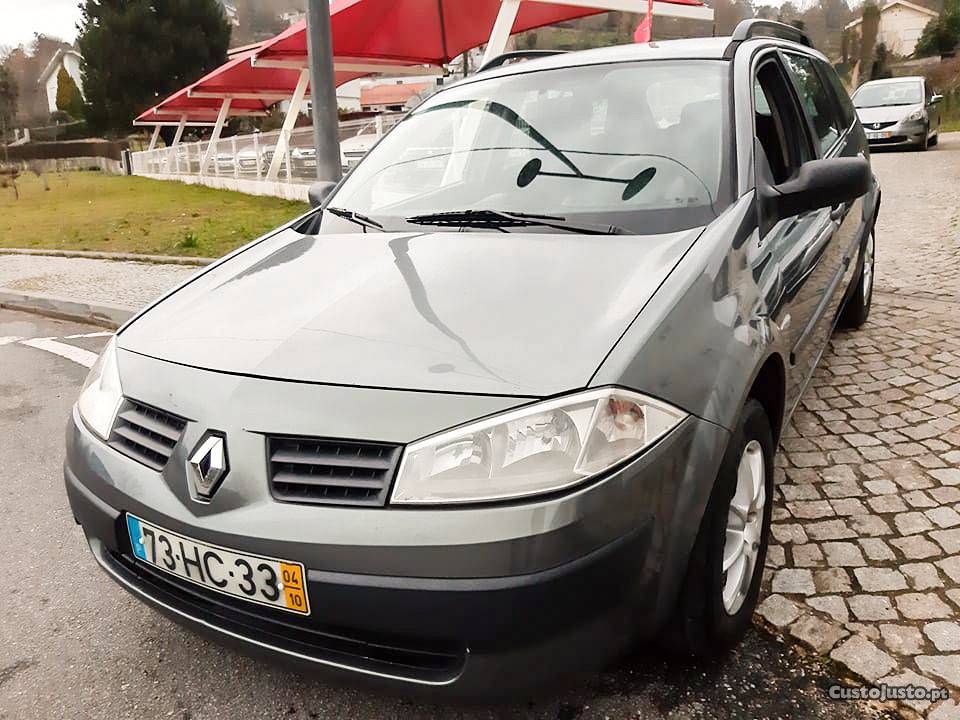 Renault Mégane SW 1.5DCI Economica Outubro/04 - à venda -
