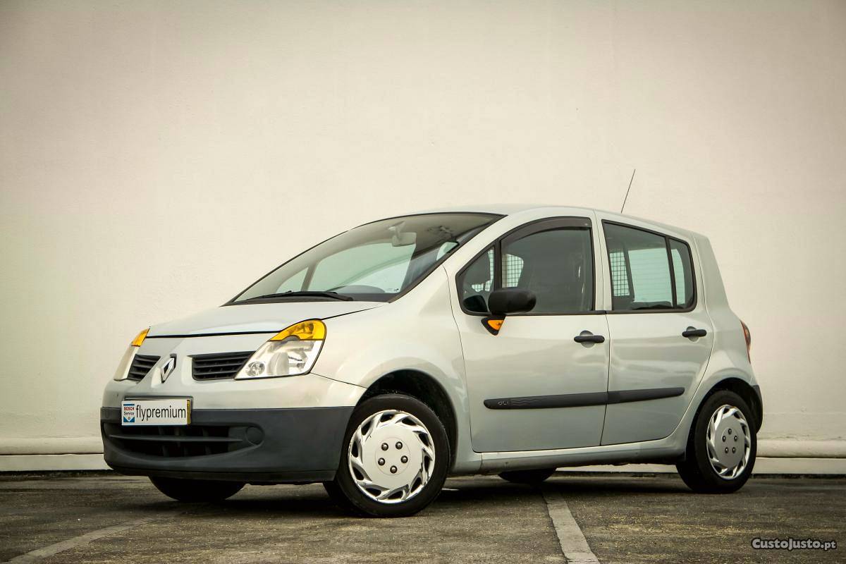 Renault Modus 1.5 DCI Novembro/05 - à venda - Comerciais /