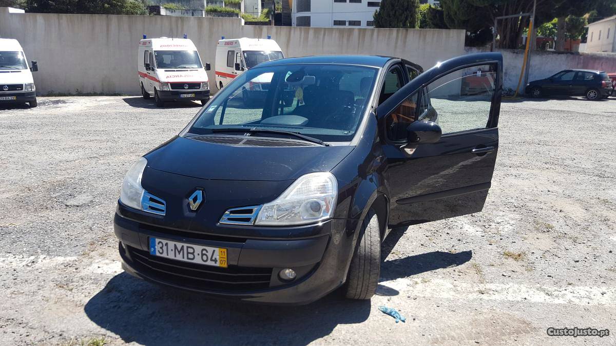 Renault Modus  dci Julho/11 - à venda - Monovolume /