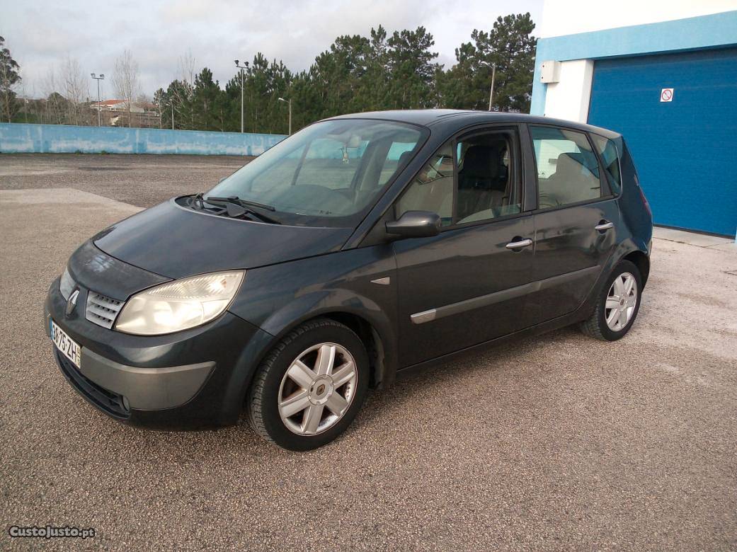 Renault Scénic 1.5 DCI Nacional Dezembro/04 - à venda -