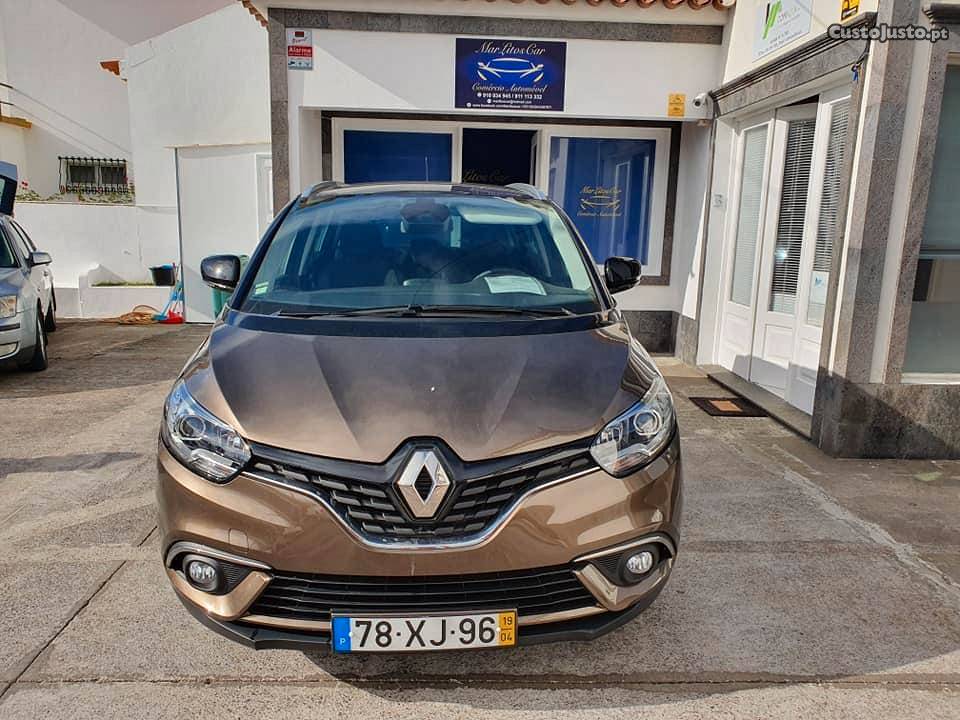 Renault Scénic Bose Edition Tce Abril/19 - à venda -
