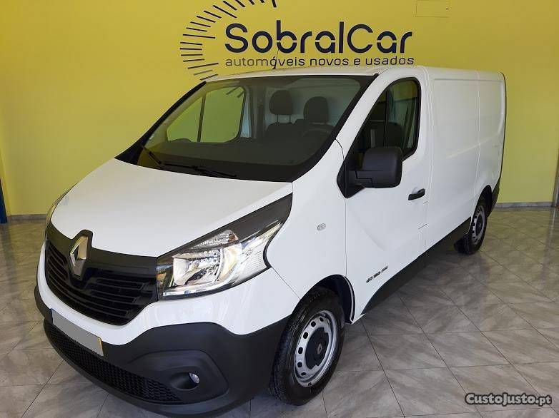 Renault Trafic 1.6 Dci L1H1 Janeiro/15 - à venda -