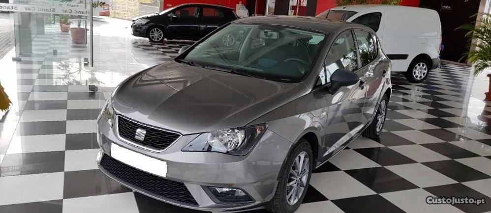 Seat Ibiza 1.2 ITECH Agosto/15 - à venda - Ligeiros