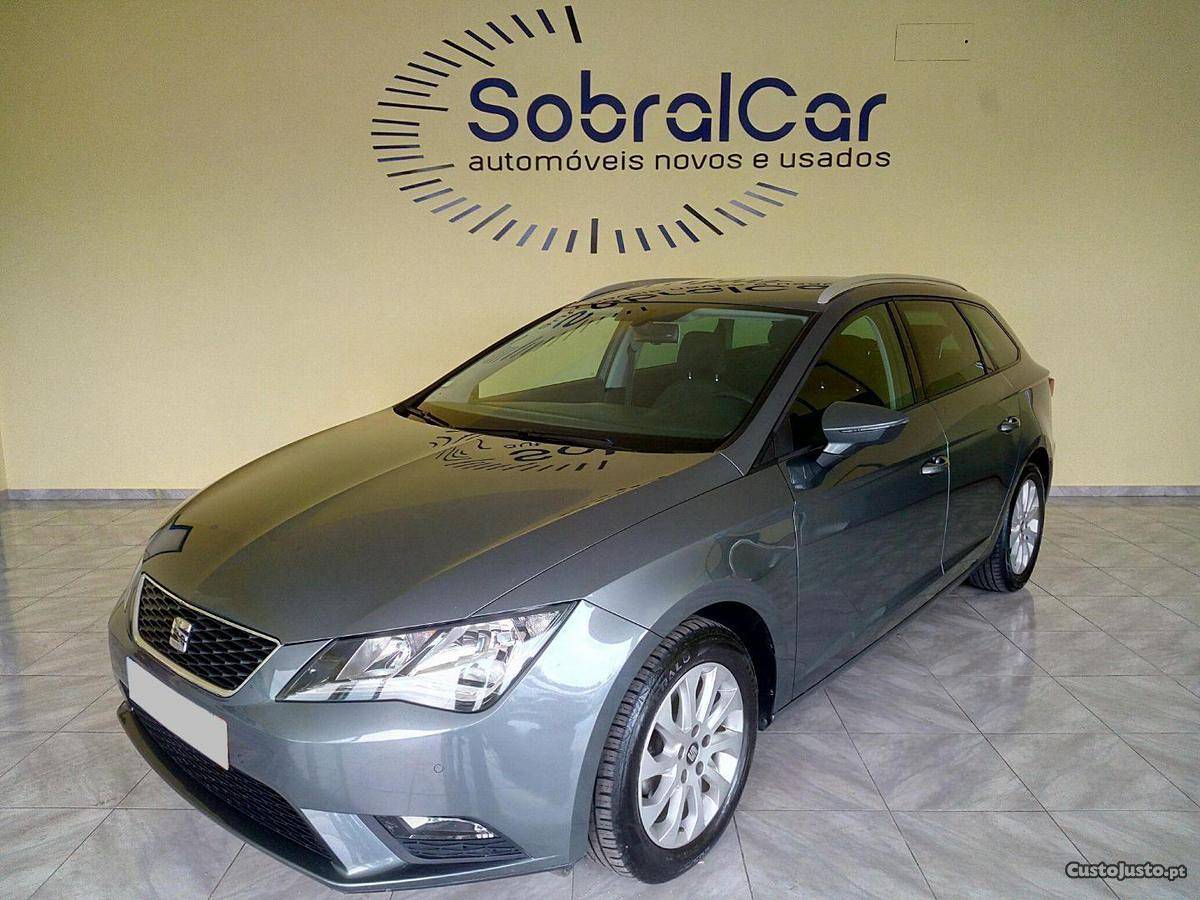 Seat Leon ST 1.6 TDi Style Ecomotive Março/15 - à venda -